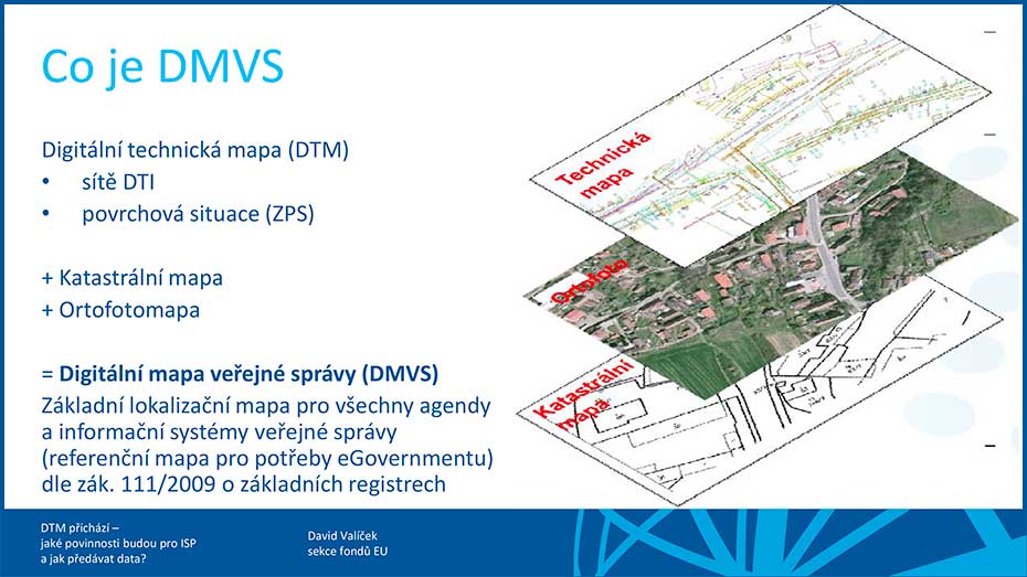 Ve Vigvamu se hovořilo také o Digitálně technických mapách