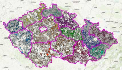 Stěžejní činností BCO byly v letech 2020 až 2023 zejména individuální návštěvy měst a obcí