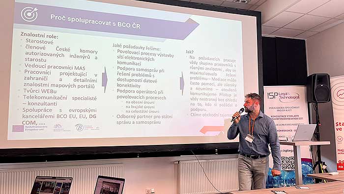 Jakým způsobem využít BCO pro komunikaci s obcemi. Téma na konferenci Futuretec