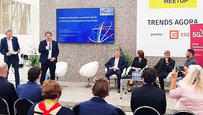 URBIS 2025. Velkým tématem bylo i 5G