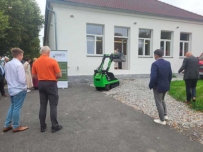 GIA už brzy vstoupí do práce, tématem byla i v Třešticích GIA už brzy vstoupí do práce, tématem byla i v Třešticích