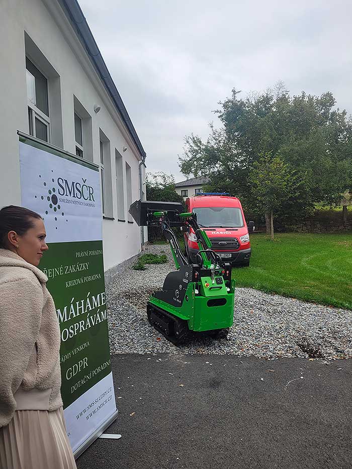 GIA už brzy vstoupí do práce, tématem byla i v Třešticích GIA už brzy vstoupí do práce, tématem byla i v Třešticích