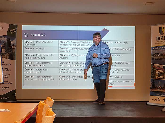 GIA už brzy vstoupí do práce, tématem byla i v Třešticích GIA už brzy vstoupí do práce, tématem byla i v Třešticích