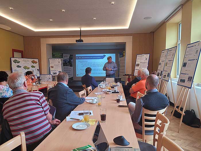 GIA už brzy vstoupí do práce, tématem byla i v Třešticích GIA už brzy vstoupí do práce, tématem byla i v Třešticích