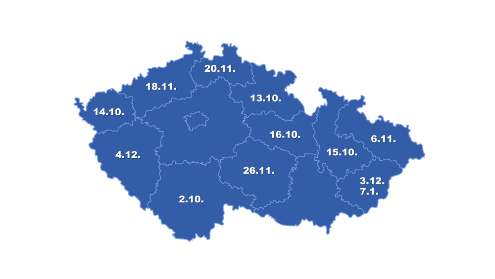 GIA se blíží. BCO rozjíždí školení v jednotlivých krajích GIA se blíží. BCO rozjíždí školení v jednotlivých krajích