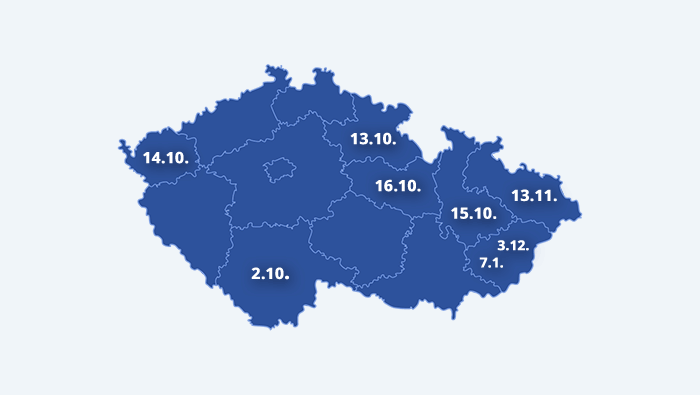 GIA se blíží. BCO rozjíždí školení v jednotlivých krajích