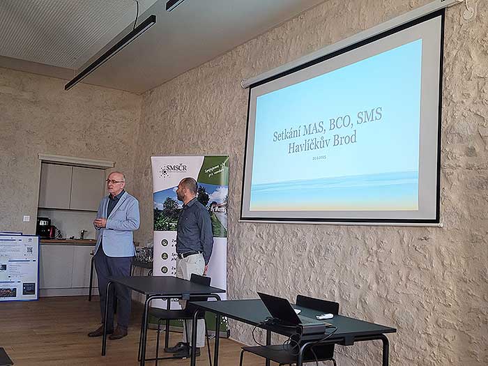 Seminář MAS Královská stezka a Českomoravské pomezí. BCO prezentovala aktuální téma Seminář MAS Královská stezka a Českomoravské pomezí. BCO prezentovala aktuální téma