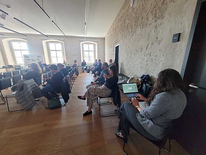 Seminář MAS Královská stezka a Českomoravské pomezí. BCO prezentovala aktuální téma Seminář MAS Královská stezka a Českomoravské pomezí. BCO prezentovala aktuální téma