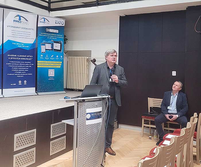 Seminář Sítě FTTx v&nbsp;roce 2026 a&nbsp;Mistrovství světa v&nbsp;mikrotrubičkování 12. - 13. 3. 2026