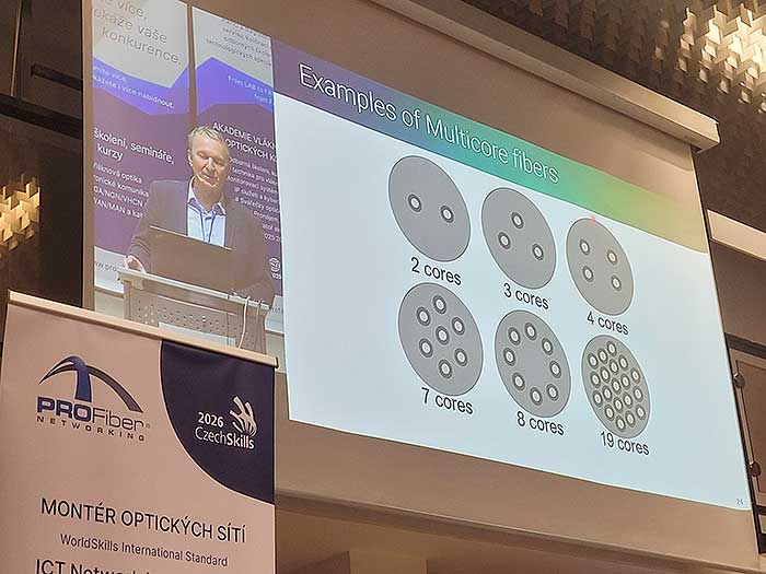 Seminář Sítě FTTx v&nbsp;roce 2026 a&nbsp;Mistrovství světa v&nbsp;mikrotrubičkování 12. - 13. 3. 2026
