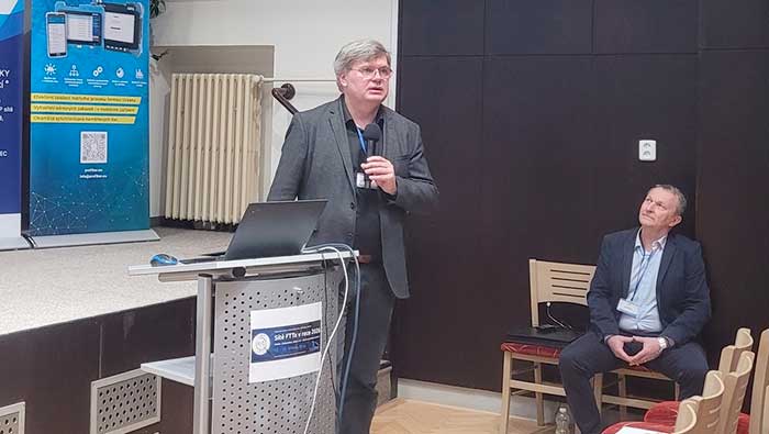 Seminář Sítě FTTx v roce 2026 a Mistrovství světa v mikrotrubičkování. BCO měla za téma GIA