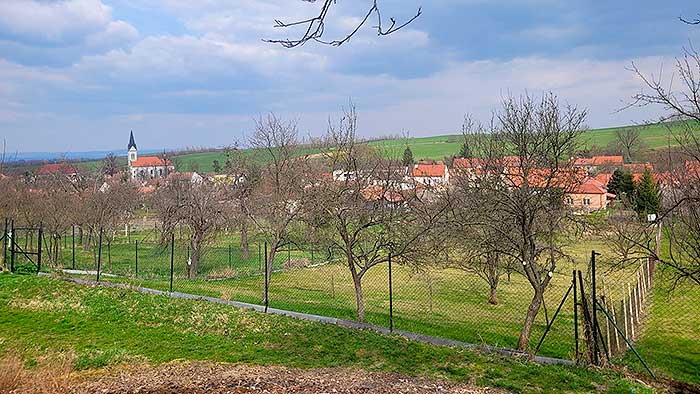 Mobilní pokrytí obce Radějov