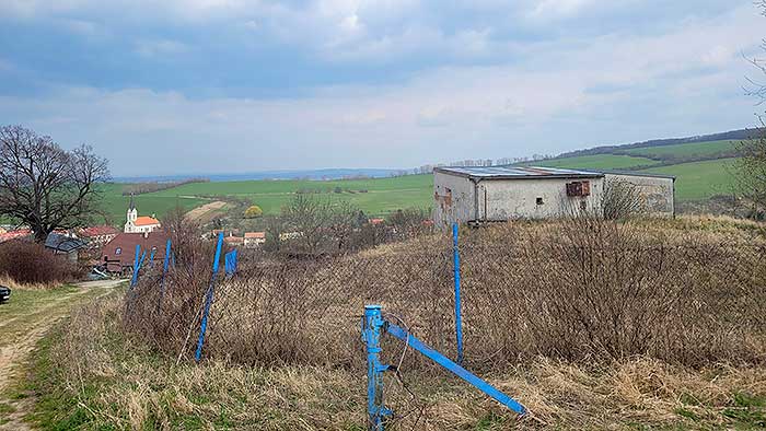 Mobilní pokrytí obce Radějov