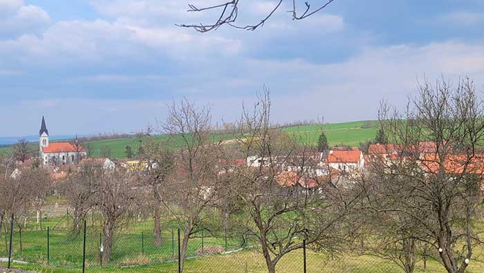 Mobilní pokrytí obce Radějov