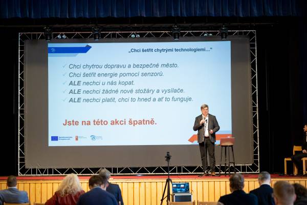 BCO na Fóru pro města 2026, foto: Fóru pro města