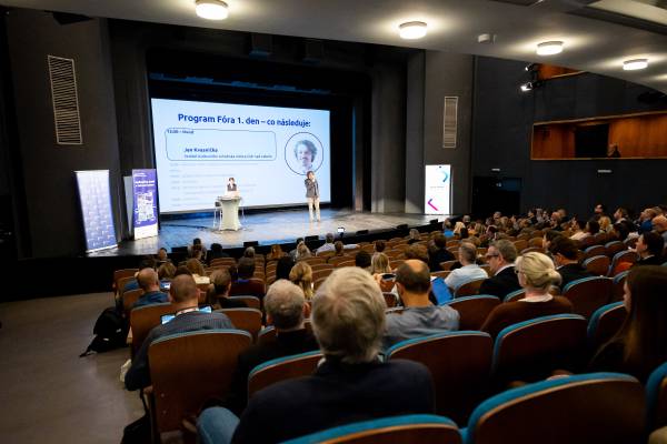 BCO na Fóru pro města 2026, foto: Fóru pro města