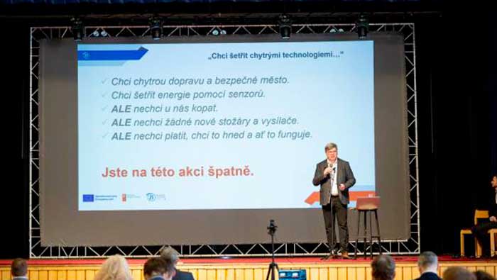 Prezentace BCO na třetím ročníku Fóra pro města, duben 2026v