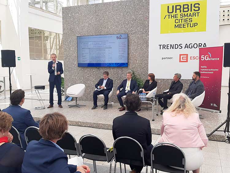 BCO nabízí konzultace k&nbsp;projektům rozvoje vysokorychlostních sítí na veletrhu a&nbsp;konferenci URBIS 2026