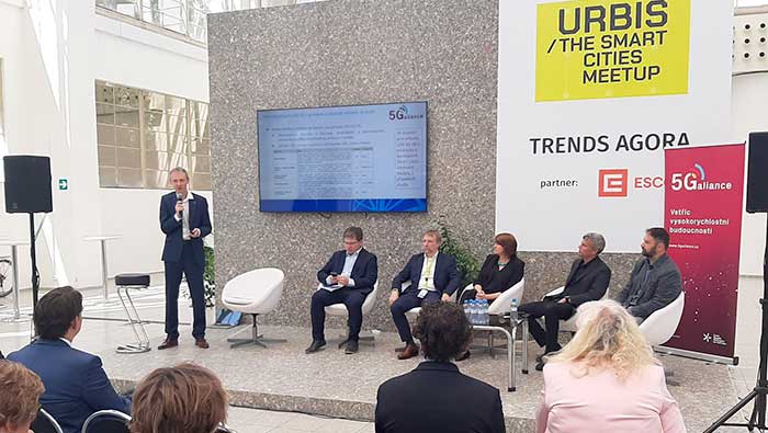 Veletrh a konference URBIS 2026. BCO nabízí konzultace k projektům rozvoje vysokorychlostních sítí