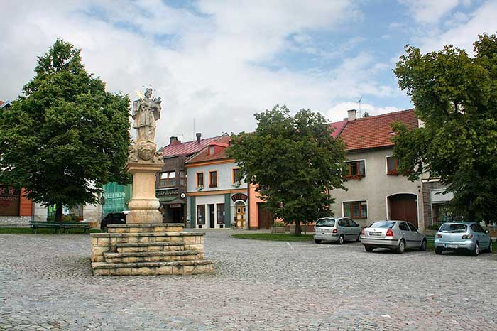Pokrytí základních sídelních jednotek ve městě Valašské Klobouky Pokrytí základních sídelních jednotek ve městě Valašské Klobouky