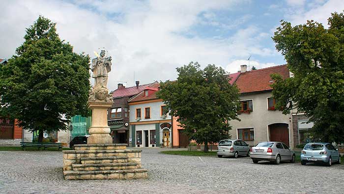 Pokrytí základních sídelních jednotek ve městě Valašské Klobouky