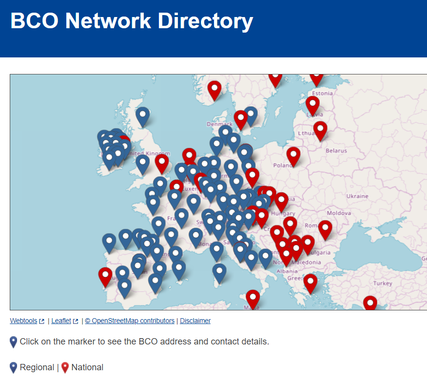 Evropská síť BCO